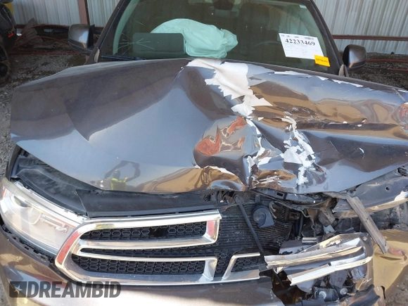 2018 Dodge Durango SXT with VIN 1C4RDHAG4JC154202, listed as a IAAI auction lot 42233469 with 123,636 mi miles and . Bid and sale history available at DreamBid. Image 10.