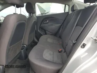 2016 Kia Rio LX with VIN KNADM4A3XG6677356, listed as a Copart auction lot 54021065 with 139,451 mi miles and Salvage Title. Bid and sale history available at carsss.com. Image 10.