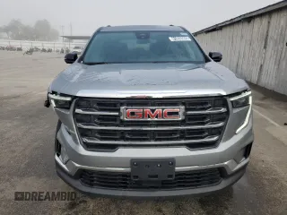 2025 GMC Acadia FWD Elevation z VIN 1GKENKRS2SJ130256, wystawiony jako Copart lot #41656905 z przebiegiem 1 664 mil mil oraz Czysty tytuł • Clean title. Historia ofert i sprzedaży dostępna na DreamBid. Obrazek 5.