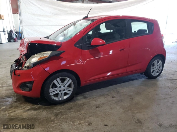2015 Chevrolet Spark LS with VIN KL8CA6S93FC816998, listed as a Copart auction lot 45117045 with 83,275 mi miles and Clean Title. Bid and sale history available at carsss.com. Image 1.