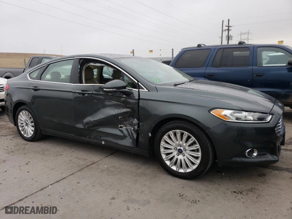 2015 Ford Fusion Energi SE Luxury with VIN 3FA6P0PU7FR253409, listed as a Copart auction lot 48323645 with 115,921 mi miles and Salvage Title. Bid and sale history available at carsss.com. Image 4.