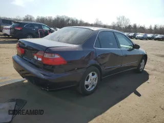 1998 Honda Accord EX z VIN 1HGCG6670WA227791, wystawiony jako Copart lot #49052565 z przebiegiem 159 332 mil mil oraz Szkoda całkowita • Salvage title. Historia ofert i sprzedaży dostępna na DreamBid. Obrazek 3.