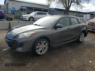 2011 Mazda 3 s Sport with VIN JM1BL1K52B1439356, listed as a Copart auction lot 48716045 with 139,093 mi miles and Salvage Title. Bid and sale history available at carsss.com. Image 1.