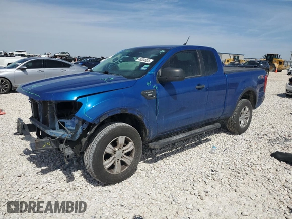 2020 Ford Ranger XL z VIN 1FTER1EH6LLA45138, wystawiony jako Copart lot #48804035 z przebiegiem 163 241 mil mil oraz Czysty tytuł • Clean title. Historia ofert i sprzedaży dostępna na DreamBid. Obrazek 1.