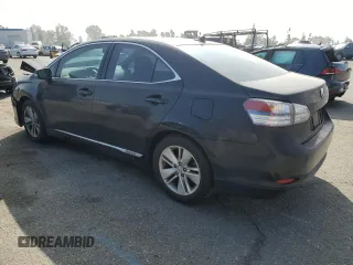 2010 Lexus HS 250h with VIN JTHBB1BA8A2036392, listed as a Copart auction lot 54161655 with 152,159 mi miles and Salvage Title. Bid and sale history available at carsss.com. Image 2.