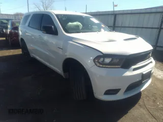 2020 Dodge Durango R/T with VIN 1C4SDHCT4LC186999, listed as a IAAI auction lot 38556165 with 29,393 mi miles and . Bid and sale history available at DreamBid. Image 1.