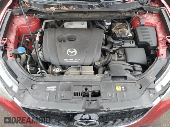2014 Mazda CX-5 Sport with VIN JM3KE4BE4E0421244, listed as a Copart auction lot 50047925 with 184,376 mi miles and Salvage Title. Bid and sale history available at carsss.com. Image 12.