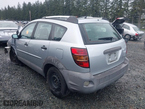 2005 Pontiac Vibe with VIN 5Y2SL63815Z456726, listed as a IAAI auction lot 41976770 with 1 mi miles. Bid and sale history available at carsss.com. Image 3.