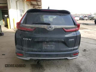 2020 Honda CR-V EX-L with VIN 5J6RW2H86LL016048, listed as a Copart auction lot 48994885 with 35,952 mi miles and Non repairable. Bid and sale history available at DreamBid. Image 6.