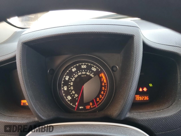 2012 Scion xD with VIN JTKKU4B49C1022283, listed as a Copart auction lot 61856605 with 199,236 mi miles and Salvage title. Bid and sale history available at DreamBid. Image 9.