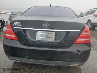 2012 Mercedes-Benz S-Class S 550 with VIN WDDNG7DB0CA423557, listed as a Copart auction lot 43563685 with 0 mi miles and Clean Title. Bid and sale history available at carsss.com. Image 6.