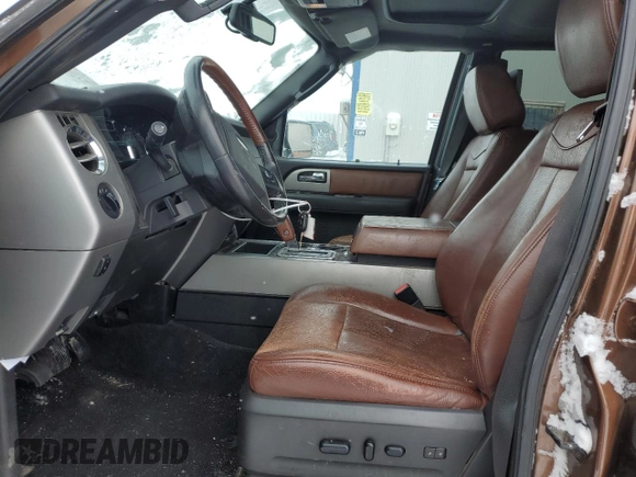 2011 Ford Expedition Max XLT with VIN 1FMJK1J52BEF10060, listed as a Copart auction lot 87329454 with 190,217 mi miles and Clean title. Bid and sale history available at DreamBid. Image 7.