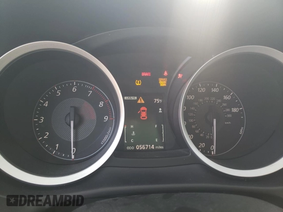2015 Mitsubishi Lancer Evolution Final Edition z VIN JA32W7FV7FU608214, wystawiony jako Copart lot #68316174 z przebiegiem 56 714 mil mil oraz Szkody całkowita. Historia ofert i sprzedaży dostępna na DreamBid. Obrazek 9.