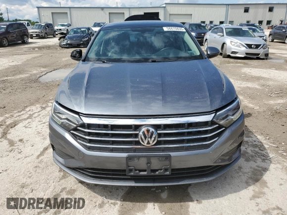 2021 Volkswagen Jetta S with VIN 3VWC57BU8MM035750, listed as a Copart auction lot 58870835 with 110,859 mi miles and Salvage title. Bid and sale history available at DreamBid. Image 5.