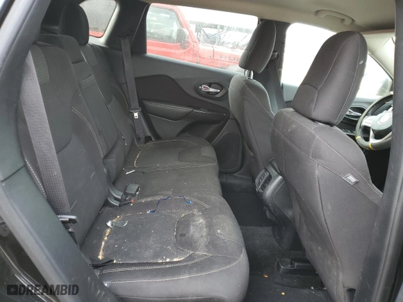 2016 Jeep Cherokee Altitude with VIN 1C4PJMCB9GW115817, listed as a Copart auction lot 44039445 with 90,241 mi miles and Non Repairable. Bid and sale history available at carsss.com. Image 11.