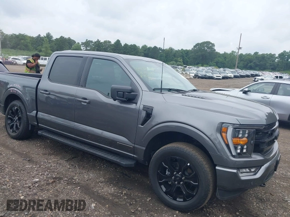 2023 Ford F-150 XL with VIN 1FTFW1ED4PFB18358, listed as a IAAI auction lot 39921708 with 9,013 mi miles. Bid and sale history available at carsss.com. Image 13.