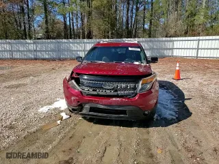 2013 Ford Explorer Sport with VIN 1FM5K8GT5DGC33394, listed as a Copart auction lot 45683635 with 114,338 mi miles and Salvage Title. Bid and sale history available at carsss.com. Image 12.