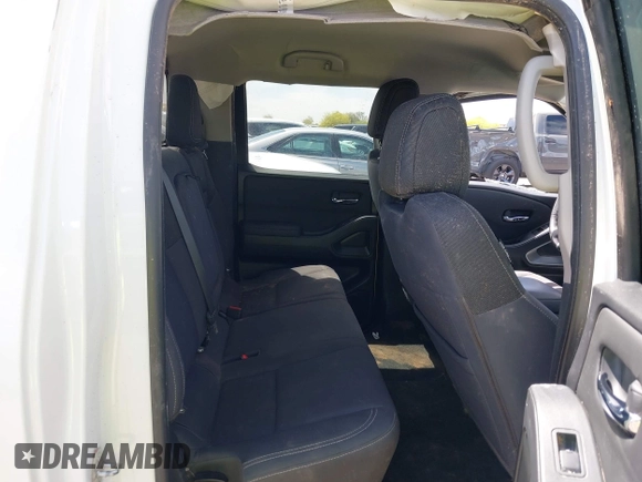 2022 Nissan Frontier Pro-4X with VIN 1N6ED1EK7NN646900, listed as a IAAI auction lot 42098778 with 41,292 mi miles and . Bid and sale history available at DreamBid. Image 8.