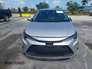 2020 Toyota Corolla LE with VIN JTDEPRAEXLJ023560, listed as a IAAI auction lot 41985501 with 59,529 mi miles. Bid and sale history available at carsss.com. Image 12.