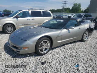 2000 Chevrolet Corvette with VIN 1G1YY32G3Y5121801, listed as a Copart auction lot 66408545 with 74,335 mi miles and Clean title. Bid and sale history available at DreamBid. Image 1.