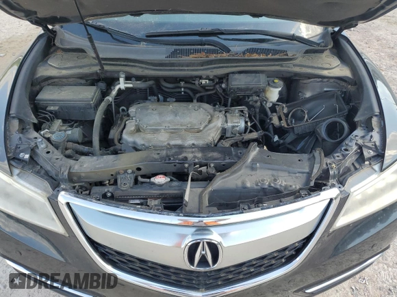 2016 Acura MDX w/Advance with VIN 5FRYD4H96GB030695, listed as a Copart auction lot 53734575 with 0 mi miles and Clean Title. Bid and sale history available at carsss.com. Image 12.