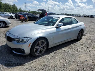 2017 BMW 4 Series 440i z VIN WBA4T9C38H5A15296, wystawiony jako Copart lot #60700045 z przebiegiem 100 607 mil mil oraz Czysty tytuł • Clean title. Historia ofert i sprzedaży dostępna na DreamBid. Obrazek 1.