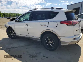 2018 Toyota RAV4 SE with VIN 2T3JFREV9JW801731, listed as a Copart auction lot 55866485 with 64,043 mi miles and Salvage title. Bid and sale history available at DreamBid. Image 2.