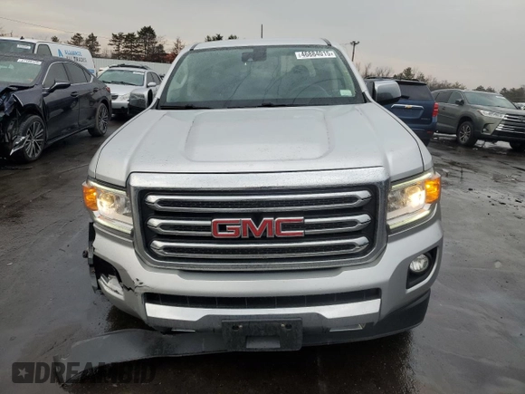 2015 GMC Canyon 4WD SLT with VIN 1GTG6CE35F1251486, listed as a Copart auction lot 46884015 with 162,144 mi miles and Salvage Title. Bid and sale history available at carsss.com. Image 5.