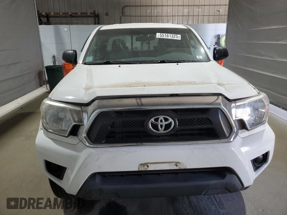 2015 Toyota Tacoma z VIN 5TFUX4EN7FX039029, wystawiony jako Copart lot #55161325 z przebiegiem 27 791 mil mil oraz Szkoda całkowita • Salvage title. Historia ofert i sprzedaży dostępna na DreamBid. Obrazek 5.