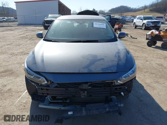 2023 Nissan Sentra S with VIN 3N1AB8BV5PY280796, listed as a IAAI auction lot 41704426 with 37,692 mi miles and . Bid and sale history available at DreamBid. Image 12.
