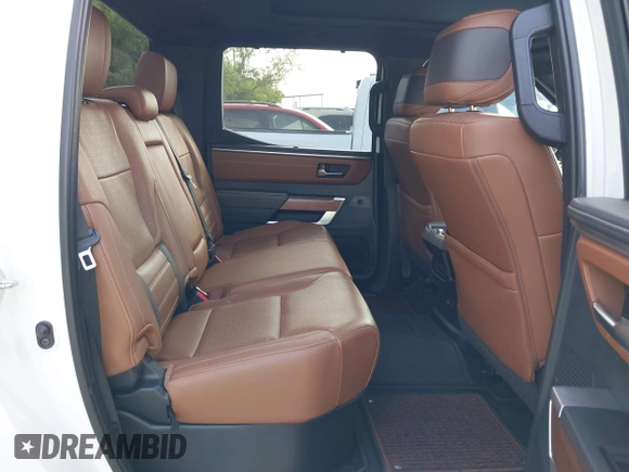 2022 Toyota Tundra 1794 Edition with VIN 5TFMA5DB0NX009609, listed as a IAAI auction lot 42063639 with 79,697 mi miles and . Bid and sale history available at DreamBid. Image 8.