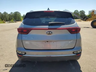 2022 Kia Sportage EX with VIN KNDPN3AC8N7946033, listed as a Copart auction lot 58043585 with 148,161 mi miles and Salvage title. Bid and sale history available at DreamBid. Image 6.