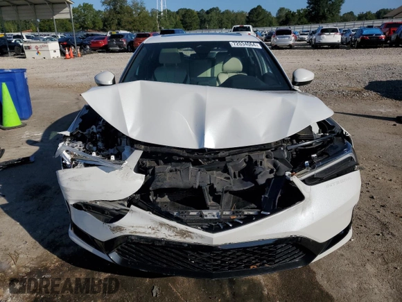 2023 Acura Integra w/A-Spec Package with VIN 19UDE4H31PA017193, listed as a Copart auction lot 72034064 with 0 mi miles and Salvage Title. Bid and sale history available at carsss.com. Image 5.