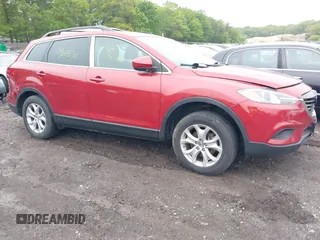2015 Mazda CX-9 Touring with VIN JM3TB3CV7F0464628, listed as a IAAI auction lot 42386922 with Not provided miles and . Bid and sale history available at DreamBid. Image 1.