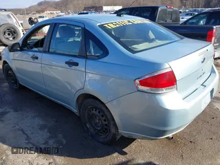 2008 Ford Focus S with VIN 1FAHP34NX8W223229, listed as a IAAI auction lot 38747770 with 232,432 mi miles. Bid and sale history available at carsss.com. Image 3.