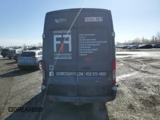 2017 Ford Transit with VIN 1FTYR3XV9HKA54554, listed as a Copart auction lot 49489495 with 188,419 mi miles and Salvage Title. Bid and sale history available at DreamBid. Image 6.