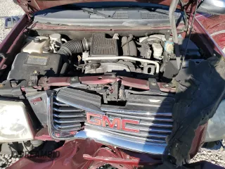 2008 GMC Envoy SLE1 with VIN 1GKDS13S082178610, listed as a Copart auction lot 75354834 with 259,258 mi miles and Salvage Title. Bid and sale history available at DreamBid. Image 13.