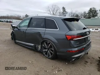2021 Audi SQ7 Premium Plus z VIN WA1AWBF78MD025515, wystawiony jako Copart lot #44009383 z przebiegiem Nie podano mil oraz . Historia ofert i sprzedaży dostępna na DreamBid. Obrazek 2.