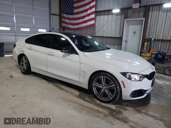 2016 BMW 4 Series 428i xDrive with VIN WBA4C9C55GG137762, listed as a Copart auction lot 46083245 with 100,591 mi miles and Salvage Title. Bid and sale history available at DreamBid. Image 4.