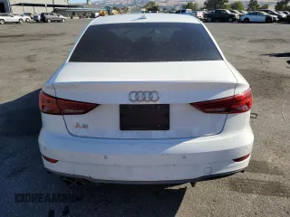 2017 Audi A3 Sedan Premium Plus with VIN WAUGUGFF6H1031585, listed as a Copart auction lot 66361714 with 95,818 mi miles and Salvage Title. Bid and sale history available at carsss.com. Image 6.