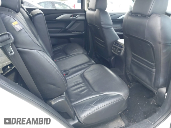 2018 Mazda CX-9 Touring with VIN JM3TCBCY6J0234590, listed as a IAAI auction lot 41576721 with 240,892 mi miles. Bid and sale history available at carsss.com. Image 8.