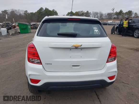 2020 Chevrolet Trax LS with VIN KL7CJKSB3LB049512, listed as a IAAI auction lot 41498513 with 56,649 mi miles and . Bid and sale history available at DreamBid. Image 16.