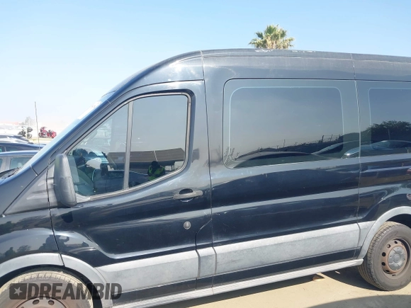 2016 Ford Transit XL with VIN 1FMZK1CM3GKB31942, listed as a IAAI auction lot 42597336 with 122,167 mi miles and . Bid and sale history available at DreamBid. Image 14.