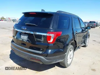 2018 Ford Explorer with VIN 1FM5K7B8XJGB78093, listed as a IAAI auction lot 41642043 with 95,311 mi miles and . Bid and sale history available at DreamBid. Image 4.