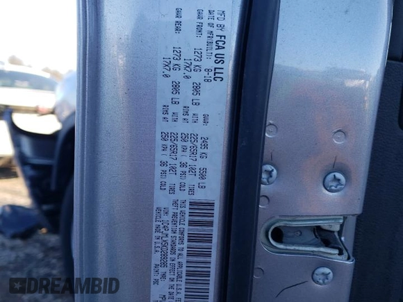 2019 Jeep Cherokee Latitude Plus with VIN 1C4PJMLX5KD289285, listed as a Copart auction lot 49401605 with 209,355 mi miles and Salvage Title. Bid and sale history available at DreamBid. Image 13.