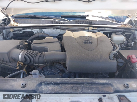 2016 Toyota Tacoma SR with VIN 5TFCZ5AN1GX017336, listed as a IAAI auction lot 41542111 with 127,162 mi miles. Bid and sale history available at carsss.com. Image 10.