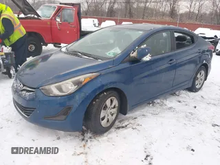 2016 Hyundai Elantra SE с VIN KMHDH4AE3GU525614, выставлен на аукционе IAAI как лот 41252961 с пробегом 55 957 миль миль и . История ставок и продаж доступна на DreamBid. Изображение 2.