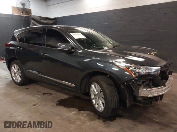 2020 Acura RDX with VIN 5J8TC2H31LL027274, listed as a IAAI auction lot 40203870 with 54,178 mi miles and . Bid and sale history available at DreamBid. Image 1.