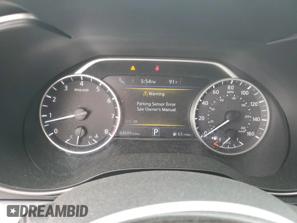 2018 Nissan Maxima S z VIN 1N4AA6AP4JC397542, wystawiony jako Copart lot #53796505 z przebiegiem 84 889 mil mil oraz Szkoda całkowita • Salvage title. Historia ofert i sprzedaży dostępna na DreamBid. Obrazek 9.