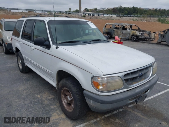 1998 Ford Explorer XL z VIN 1FMZU32E6WZB42875, wystawiony jako IAAI lot #41904223 z przebiegiem 265 981 mil mil oraz . Historia ofert i sprzedaży dostępna na DreamBid. Obrazek 1.